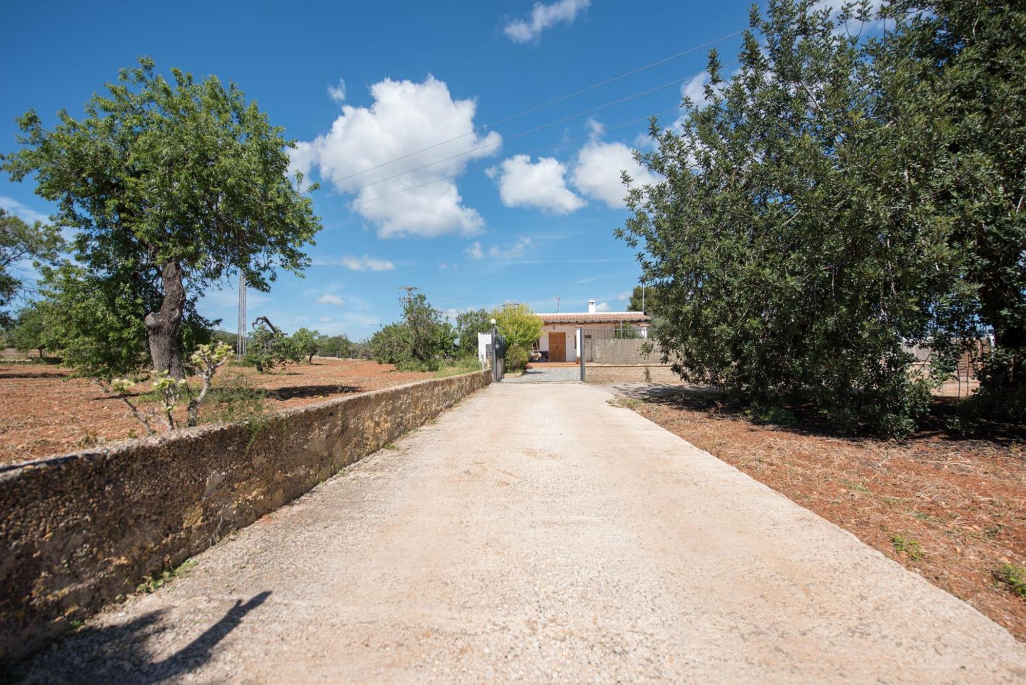 Vila Authentieke Finca, Nabij Het Strand En Restaurants Santa Eularia des Riu Exteriér fotografie