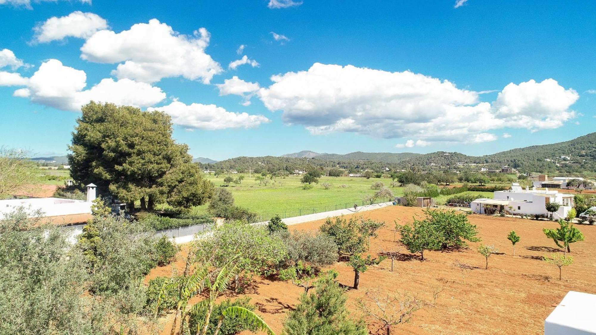 Vila Authentieke Finca, Nabij Het Strand En Restaurants Santa Eularia des Riu Exteriér fotografie