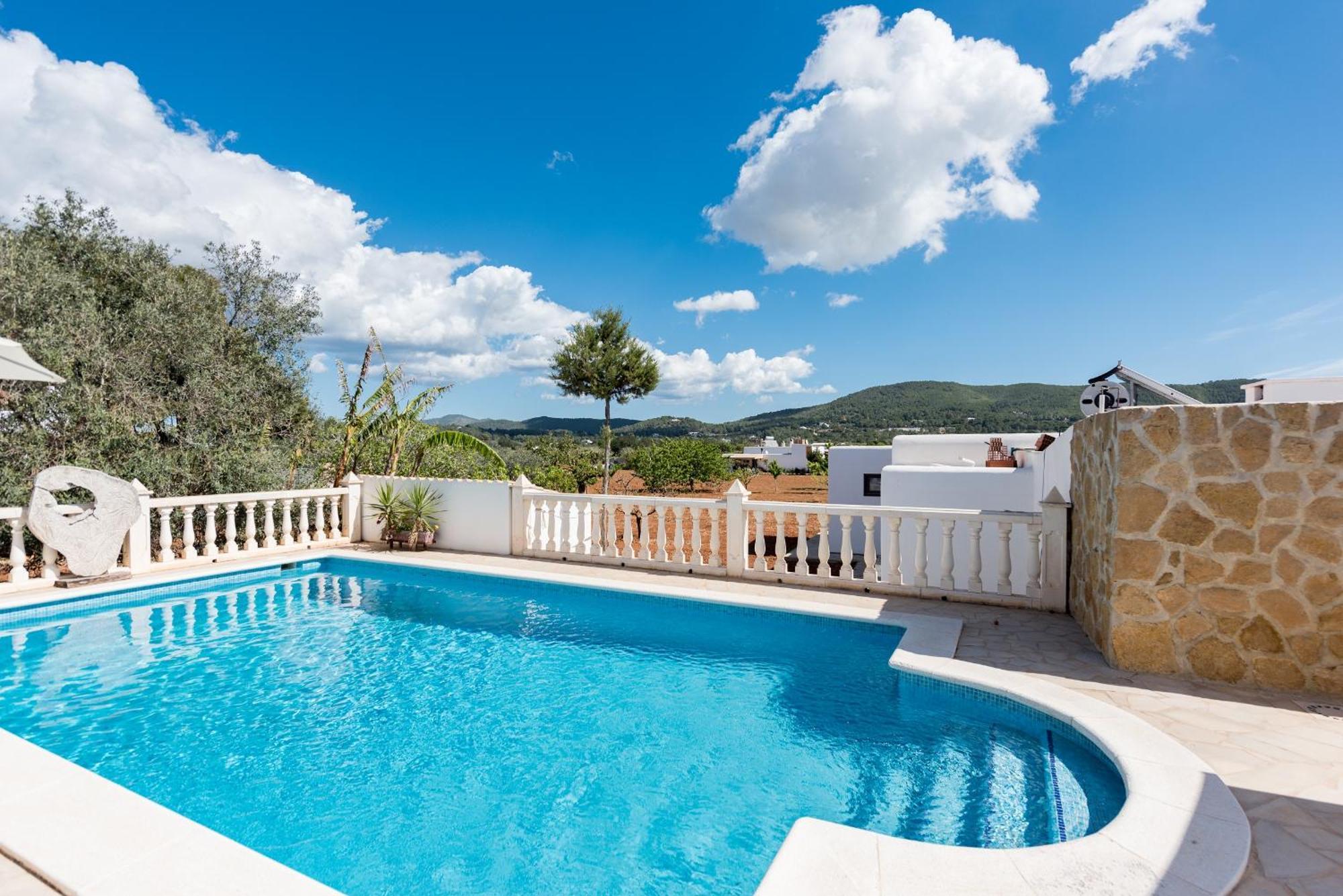 Vila Authentieke Finca, Nabij Het Strand En Restaurants Santa Eularia des Riu Exteriér fotografie