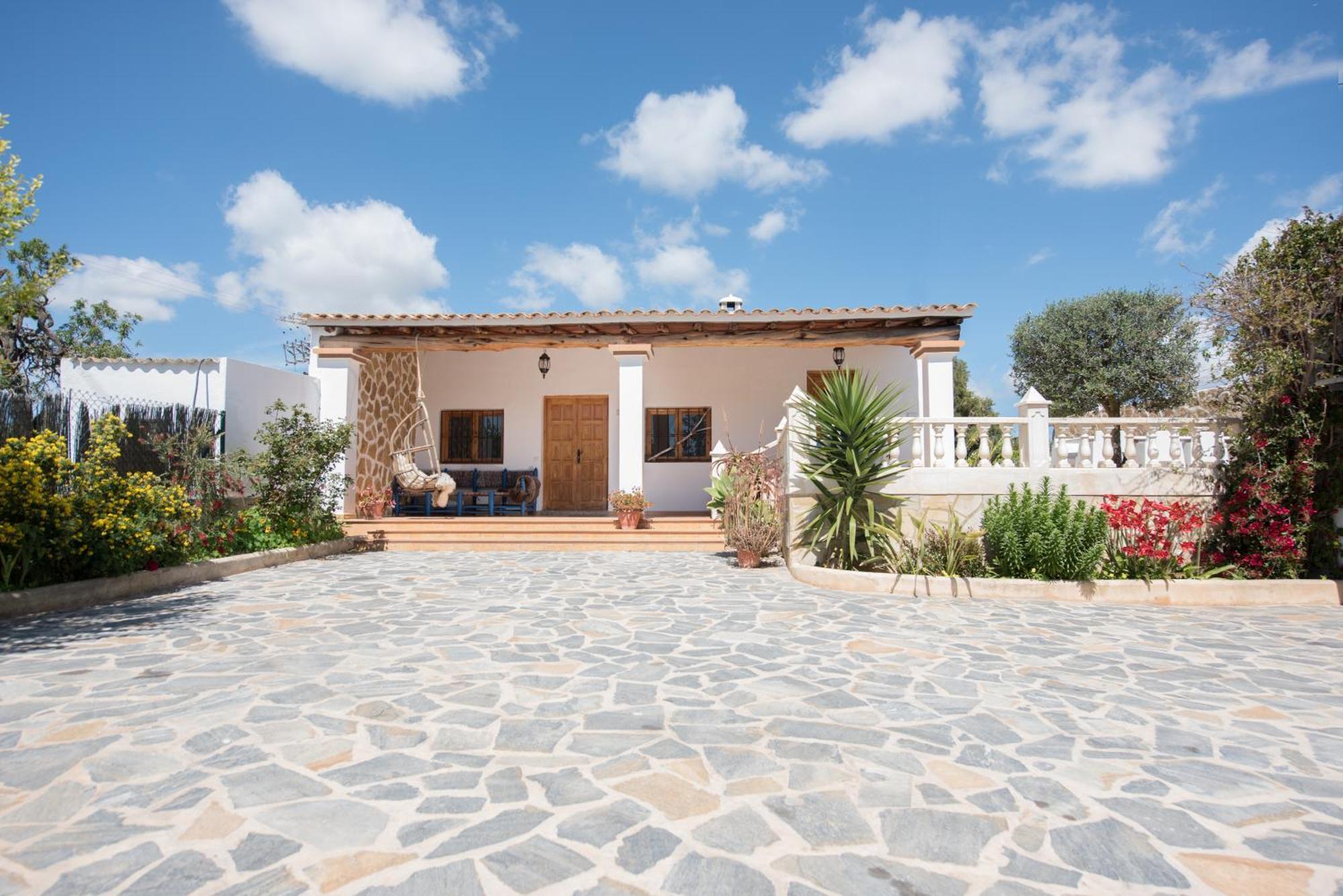 Vila Authentieke Finca, Nabij Het Strand En Restaurants Santa Eularia des Riu Exteriér fotografie