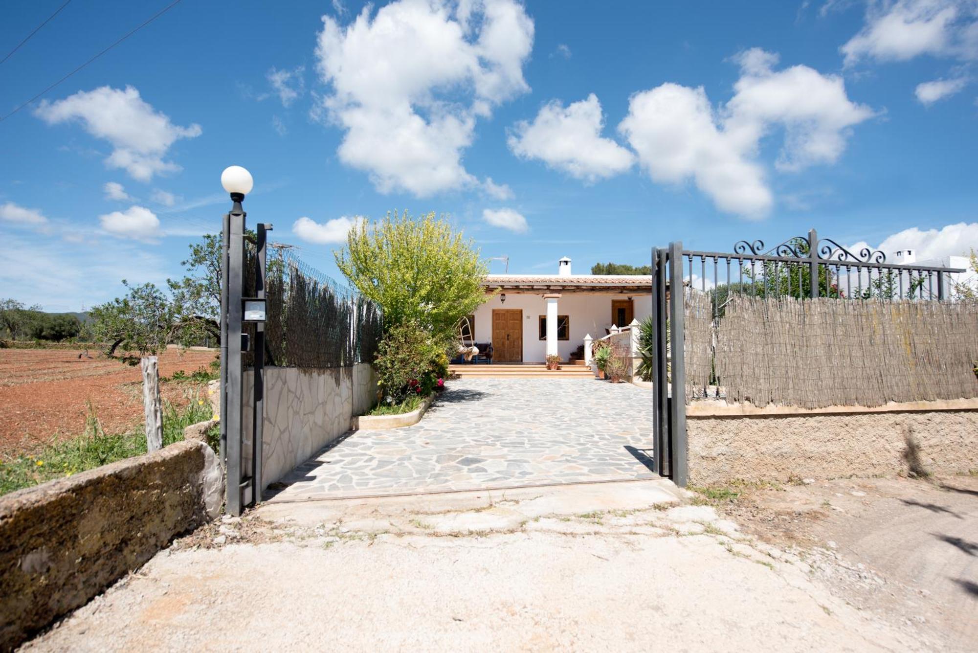 Vila Authentieke Finca, Nabij Het Strand En Restaurants Santa Eularia des Riu Exteriér fotografie